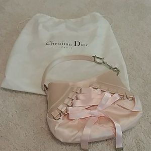 New unused Christian Dior clutch